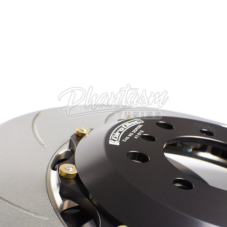GIRODISC / SLOTTED / FRONT BRAKE ROTOR / SOLD AS PAIRS (A1-007) *** SUBARU WRX STI (2004-2017) 2.5L TURBO