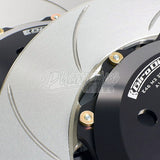 GIRODISC / SLOTTED / REAR BRAKE ROTOR / SOLD AS PAIRS (A2-008) *** MITSUBISHI LANCER EVO-8 / EVO-9 (2003-2007) 2.0L TURBO