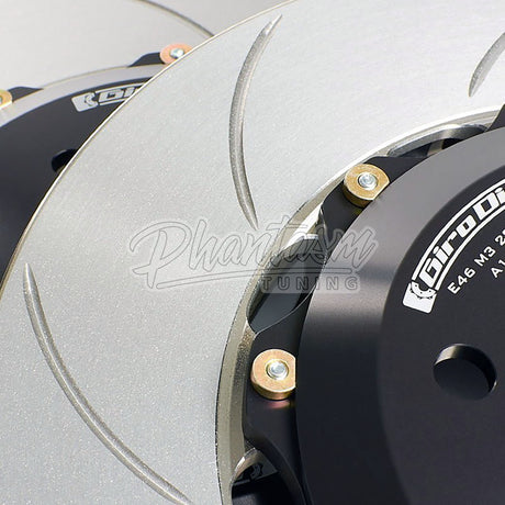 GIRODISC / SLOTTED / FRONT BRAKE ROTOR / SOLD AS PAIRS (A1-007) *** SUBARU WRX STI (2004-2017) 2.5L TURBO