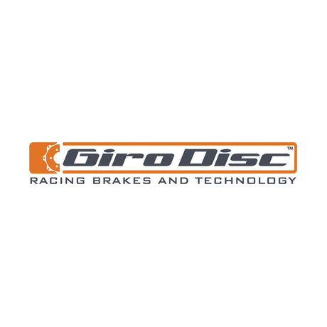 GIRODISC / SLOTTED / FRONT BRAKE ROTOR / SOLD AS PAIRS (A1-007) *** SUBARU WRX STI (2004-2017) 2.5L TURBO