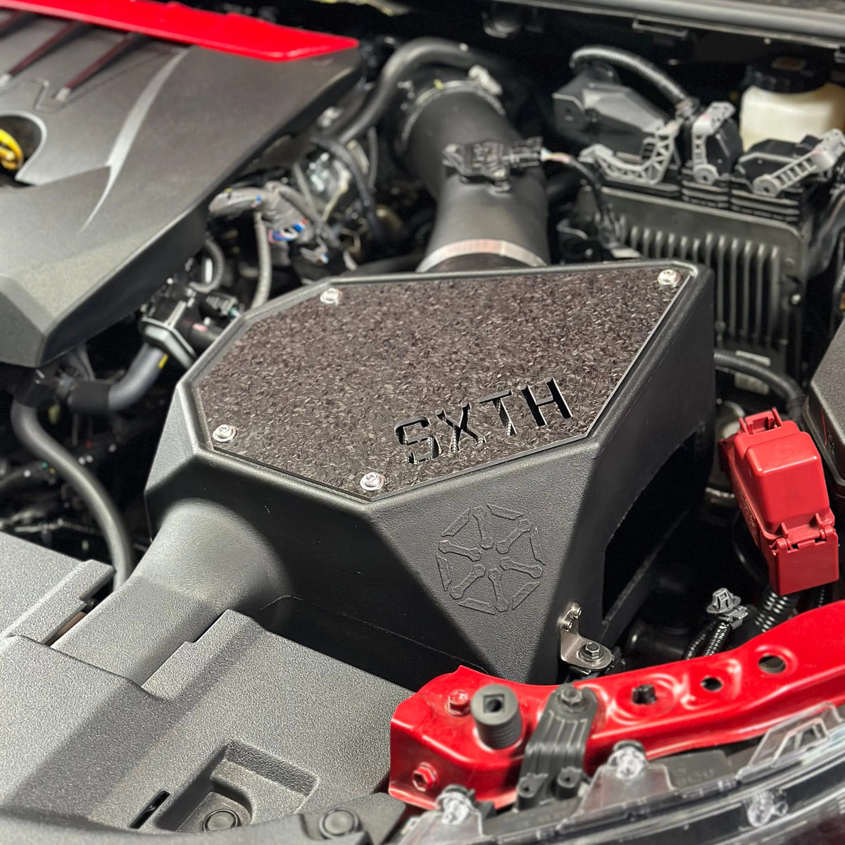 SXTH ELEMENT / CPLT COLD AIR INTAKE SYSTEM *** TOYOTA GR COROLLA (2025-2026) 1.6L TURBO