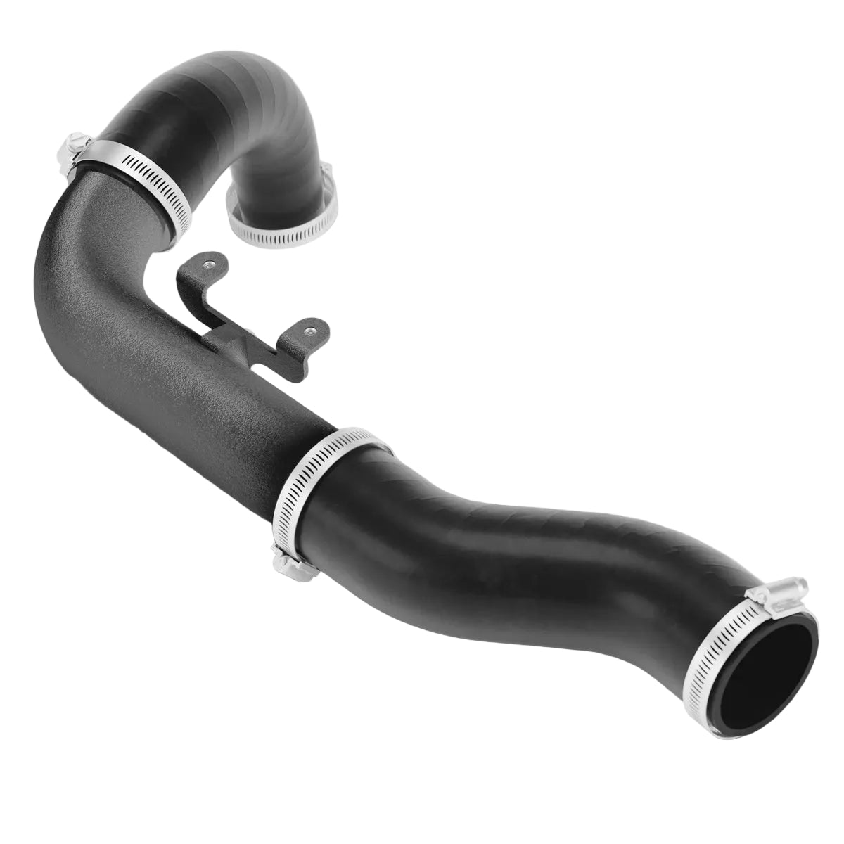 SXTH ELEMENT / INTERCOOLER PIPING KIT / HOT-PIPE & COLD SIDE CHARGE-PIPE / BLACK COLOR *** TOYOTA GR COROLLA (2023-2026) 1.6L TURBO *** MANUAL TRANS ONLY
