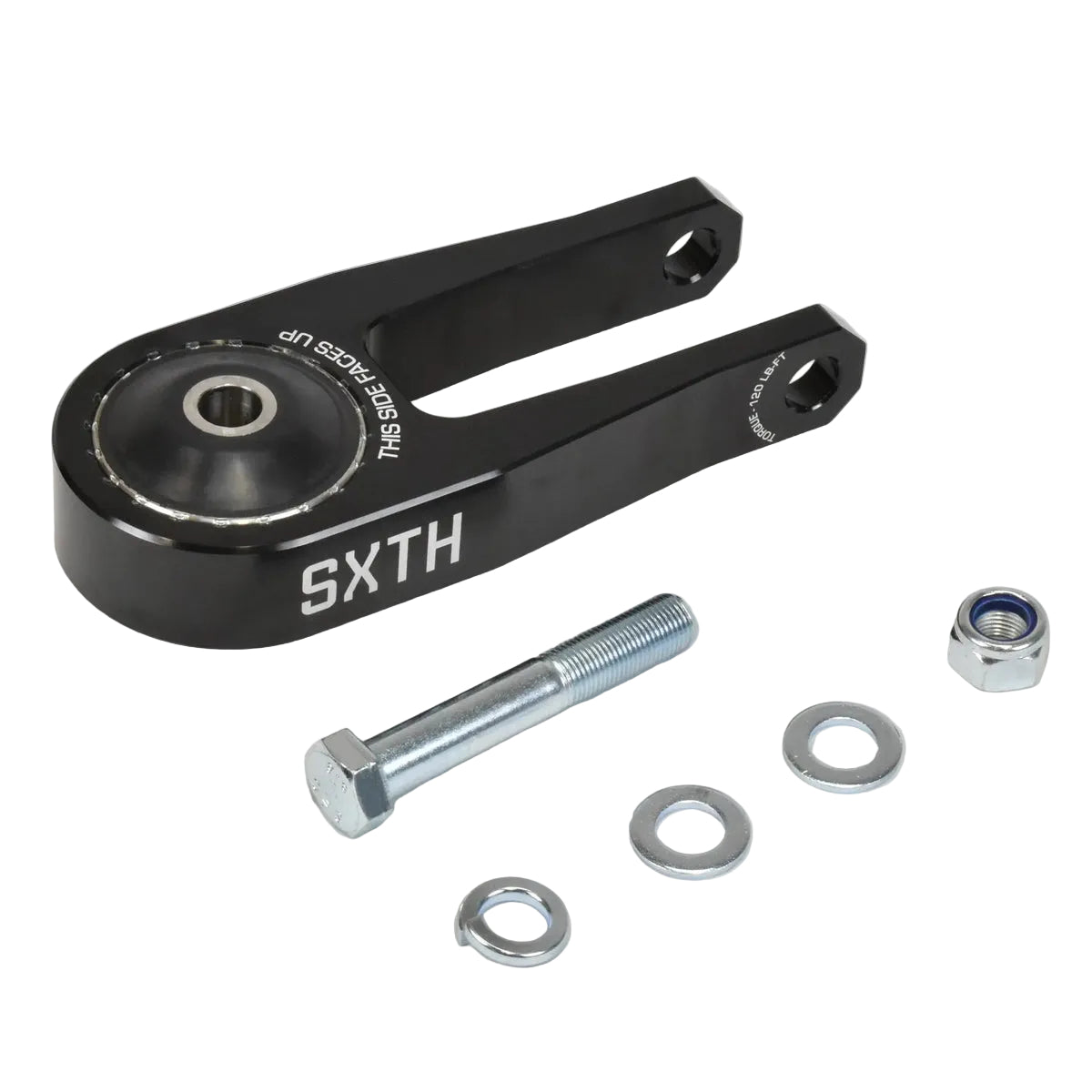 SXTH ELEMENT / LOWER PITCH MOUNT / MOTOR MOUNT *** TOYOTA GR COROLLA (2023-2026) 1.6L TURBO