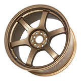 GRAM LIGHTS WHEELS - 57DR - BRONZE 2 (18 X 9.5) +38 ET (5 X 114.3 MM) 73 CB / WGIX38EA2