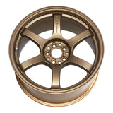 GRAM LIGHTS WHEELS - 57DR - BRONZE 2 (18 X 9.5) +38 ET (5 X 114.3 MM) 73 CB / WGIX38EA2