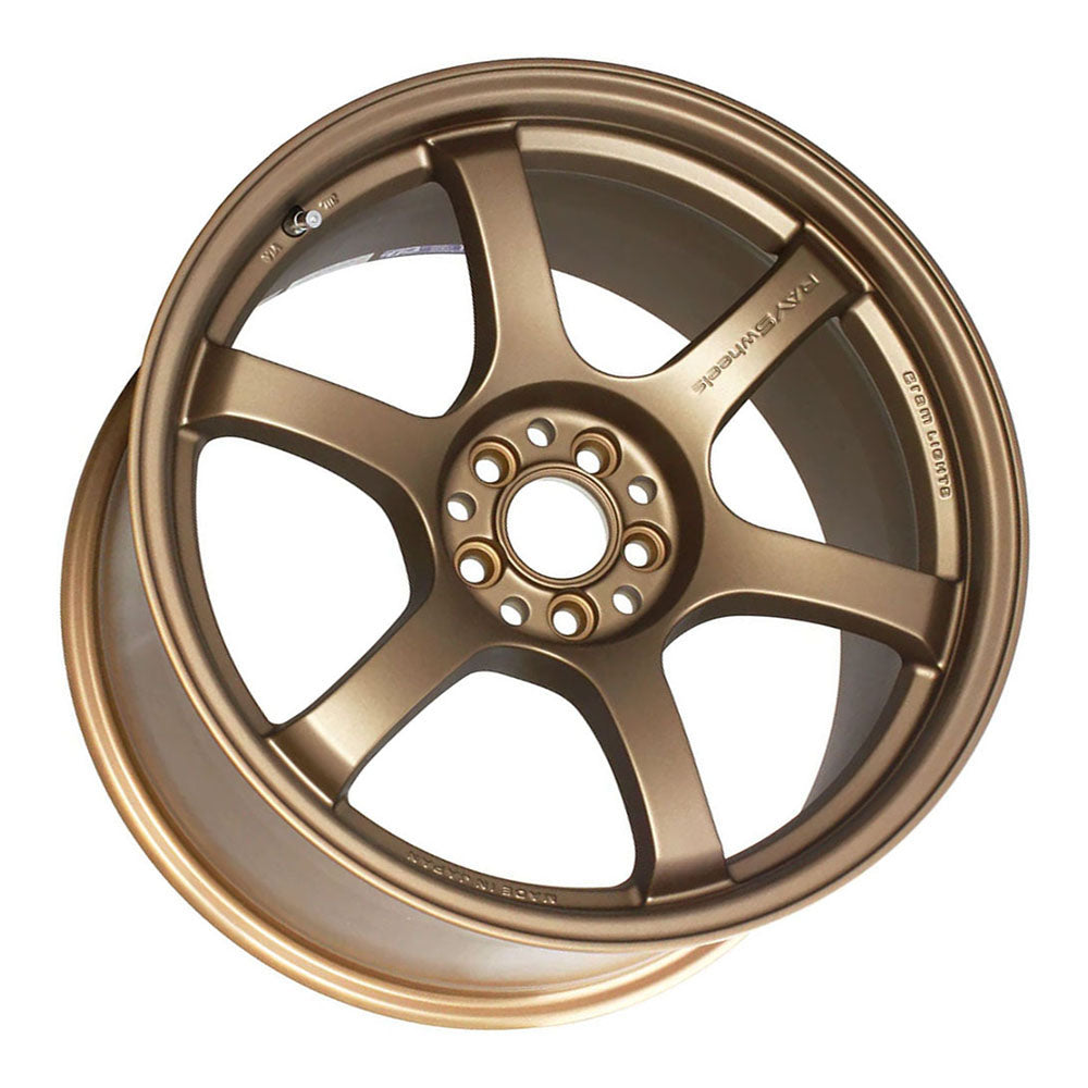 GRAM LIGHTS WHEELS - 57DR - BRONZE 2 (18 X 9.5) +38 ET (5 X 114.3 MM) 73 CB / WGIX38EA2