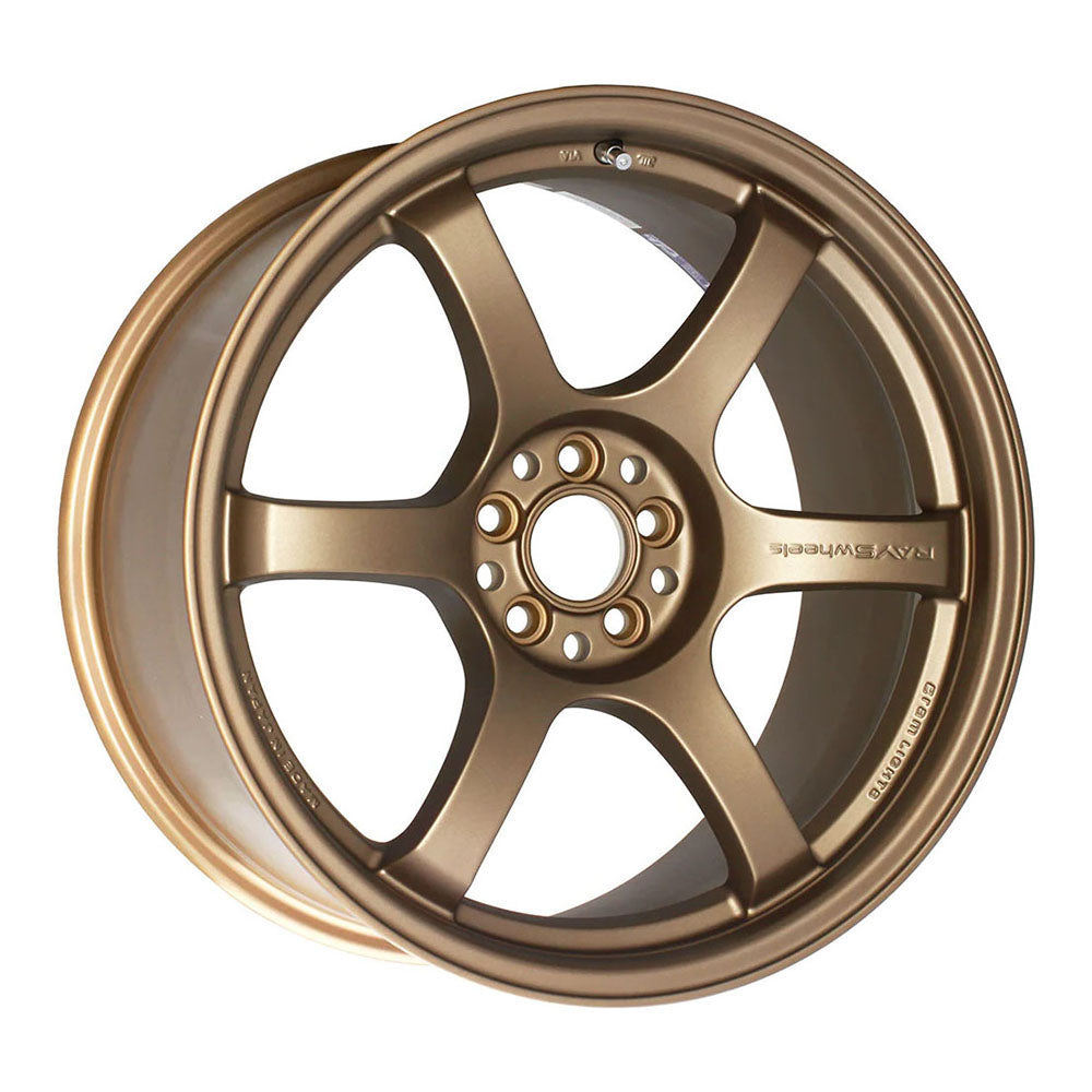 GRAM LIGHTS WHEELS - 57DR - BRONZE 2 (18 X 9.5) +38 ET (5 X 114.3 MM) 73 CB / WGIX38EA2