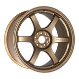GRAM LIGHTS WHEELS - 57DR - BRONZE 2 (18 X 9.5) +38 ET (5 X 114.3 MM) 73 CB / WGIX38EA2