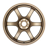 GRAM LIGHTS WHEELS - 57DR - BRONZE 2 (18 X 9.5) +38 ET (5 X 114.3 MM) 73 CB / WGIX38EA2