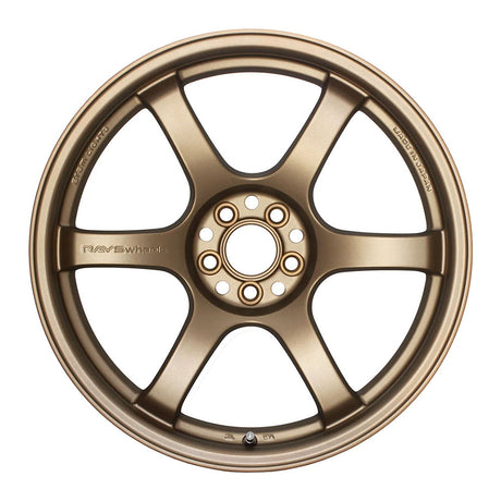 GRAM LIGHTS WHEELS - 57DR - BRONZE 2 (18 X 9.5) +38 ET (5 X 114.3 MM) 73 CB / WGIX38EA2
