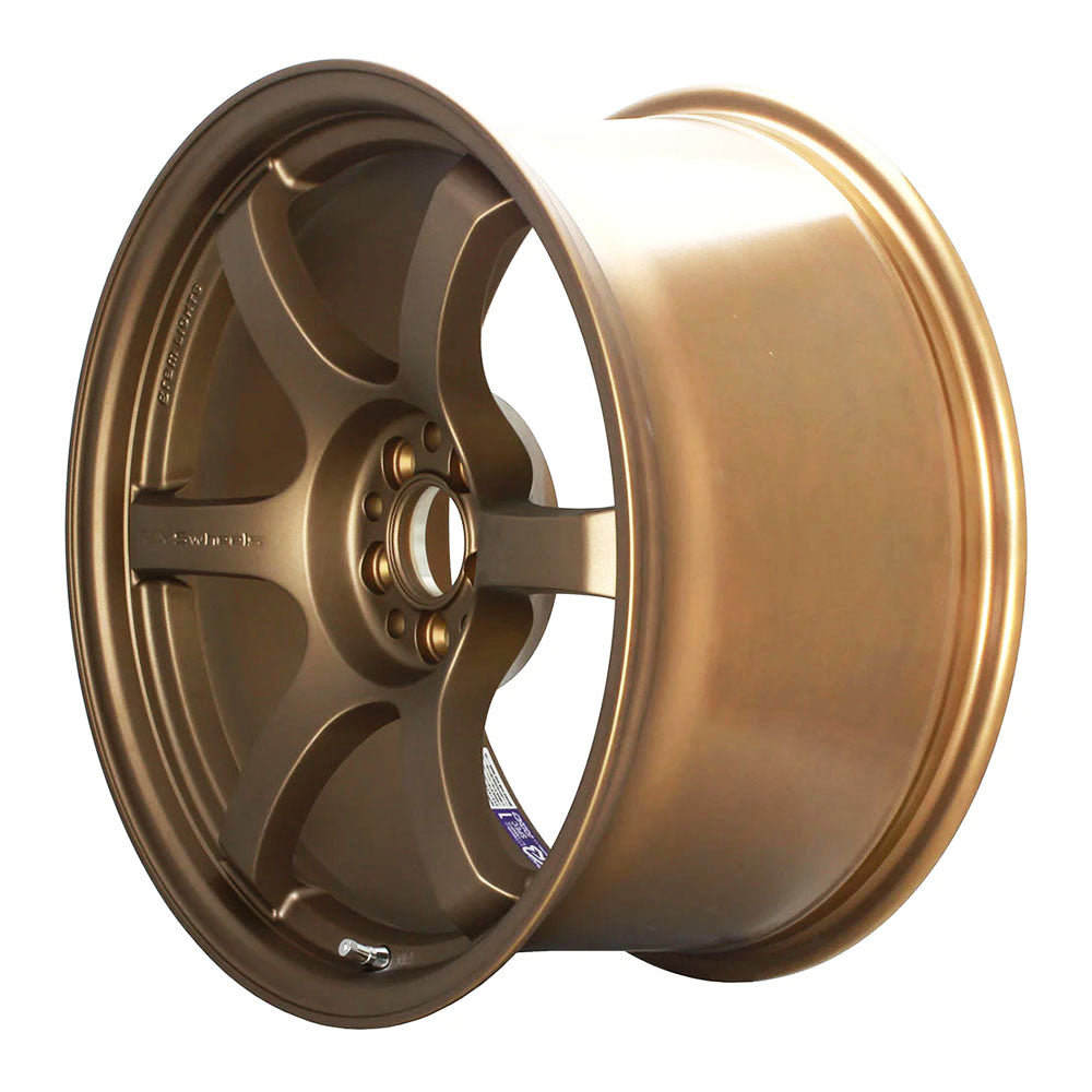 GRAM LIGHTS WHEELS - 57DR - BRONZE 2 (18 X 9.5) +38 ET (5 X 114.3 MM) 73 CB / WGIX38EA2