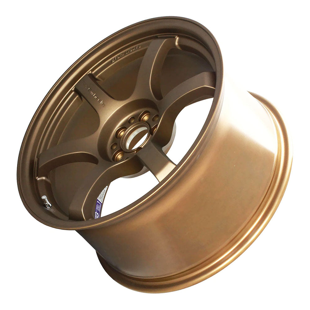 GRAM LIGHTS WHEELS - 57DR - BRONZE 2 (18 X 9.5) +38 ET (5 X 114.3 MM) 73 CB / WGIX38EA2