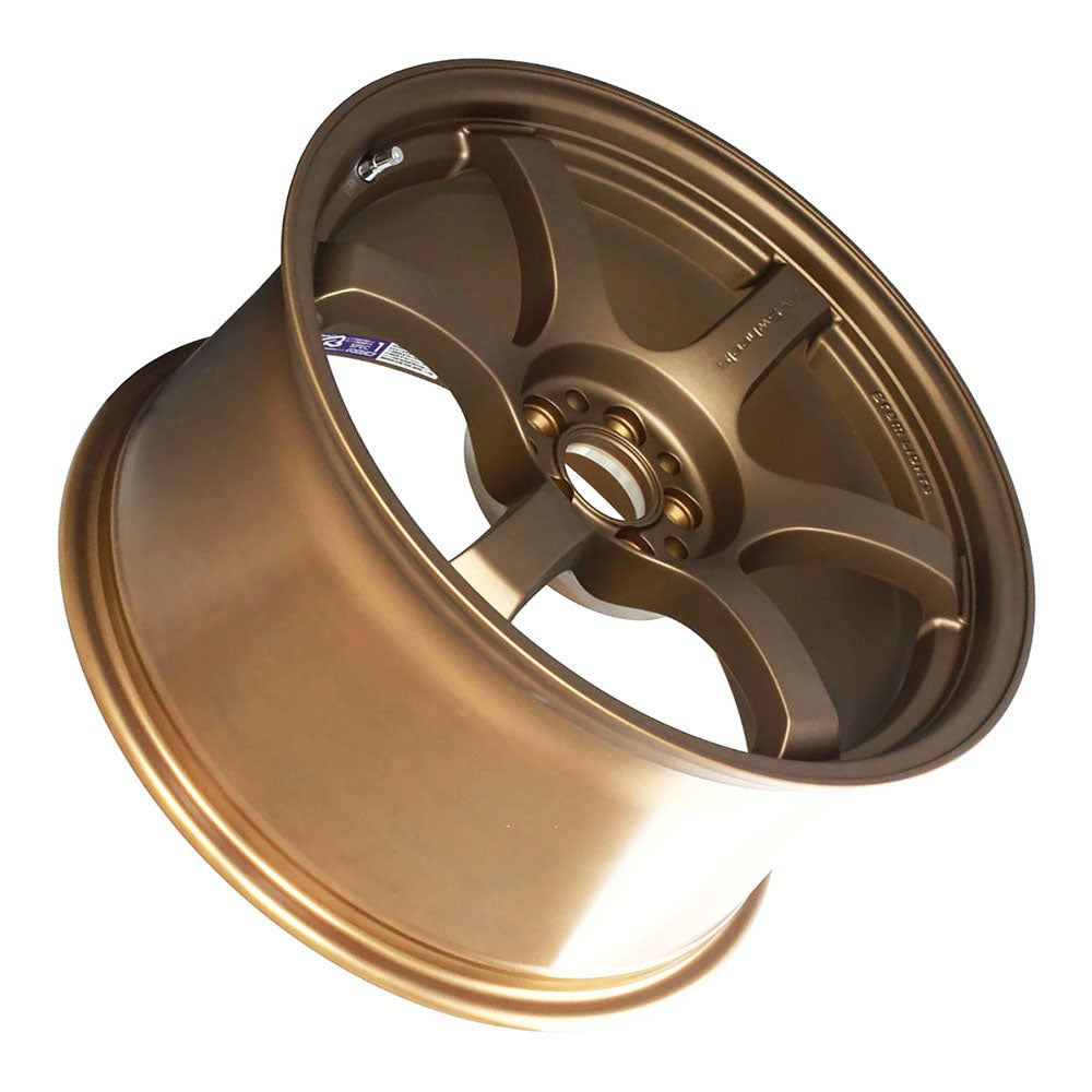 GRAM LIGHTS WHEELS - 57DR - BRONZE 2 (18 X 9.5) +38 ET (5 X 114.3 MM) 73 CB / WGIX38EA2