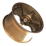 GRAM LIGHTS WHEELS - 57DR - BRONZE 2 (18 X 9.5) +38 ET (5 X 114.3 MM) 73 CB / WGIX38EA2