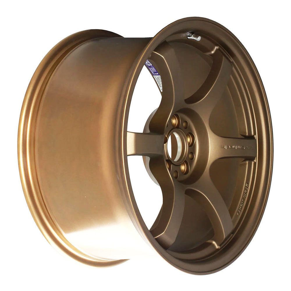 GRAM LIGHTS WHEELS - 57DR - BRONZE 2 (18 X 9.5) +38 ET (5 X 114.3 MM) 73 CB / WGIX38EA2