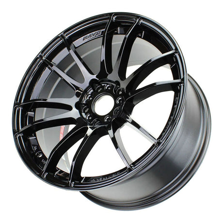 GRAM LIGHTS WHEELS - 57XTREME - GLOSS BLACK (18 X 9.5) +38 ET (5 X 114.3 MM) 73.1 CB / WGJDX38EGX