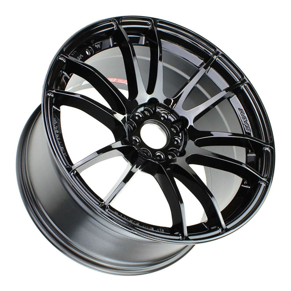 GRAM LIGHTS WHEELS - 57XTREME - GLOSS BLACK (18 X 9.5) +38 ET (5 X 114.3 MM) 73.1 CB / WGJDX38EGX