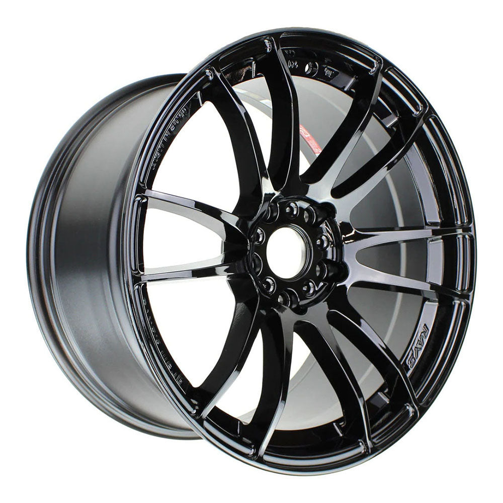 GRAM LIGHTS WHEELS - 57XTREME - GLOSS BLACK (18 X 9.5) +38 ET (5 X 114.3 MM) 73.1 CB / WGJDX38EGX