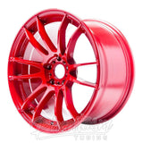 GRAM LIGHTS WHEELS - 57XTREME - MILANO RED (18 X 9.5) +38 ET (5 X 114.3 MM) 73.1 CB / WGJDX38EMRP