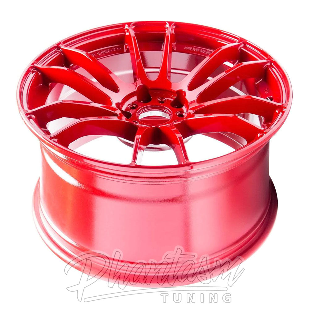 GRAM LIGHTS WHEELS - 57XTREME - MILANO RED (18 X 9.5) +38 ET (5 X 114.3 MM) 73.1 CB / WGJDX38EMRP