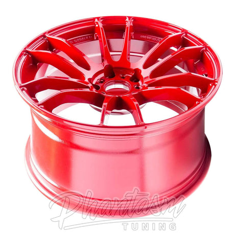 GRAM LIGHTS WHEELS - 57XTREME - MILANO RED (18 X 9.5) +38 ET (5 X 114.3 MM) 73.1 CB / WGJDX38EMRP