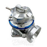 GREDDY / TYPE-FV2 BOV / BLOW OFF VALVE / MACHINED SILVER (11501666) *** UNIVERSAL APPLICATIONS