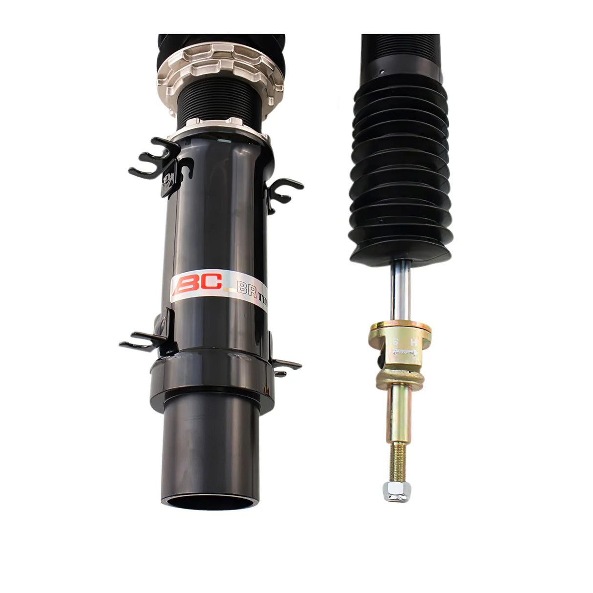 BC RACING / BR SERIES COILOVER / SUSPENSION KIT (H-02-BR) *** VOLKSWAGEN BEETLE (1998-2010), VOLKSWAGEN GOLF / GTI / MK4 (1999-2005), VOLKSWAGEN JETTA / MK4 (1999-2004)