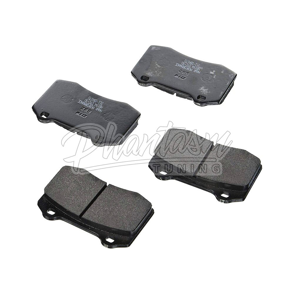 HAWK / HPS / HIGH PERFORMANCE STREET / FRONT BRAKE PADS (HB453F.585) *** MITSUBISHI LANCER EVO-X (2008-2015) 2.0L TURBO