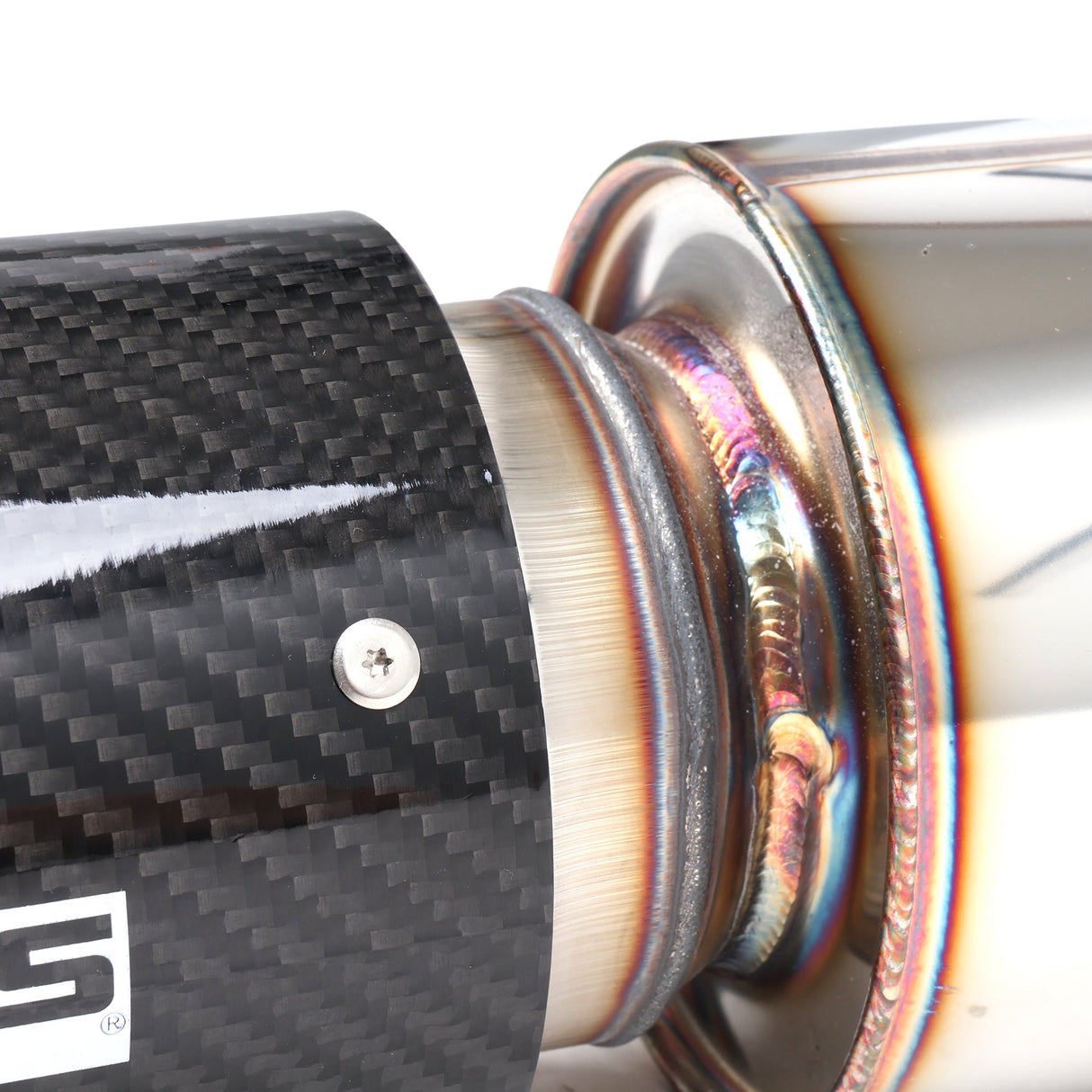 HKS / HI-POWER EXHAUST SYSTEM / WITH CARBON FIBER TIP (32016-KH001) *** HONDA FIT (2015-2020) 1.5L ENGINE