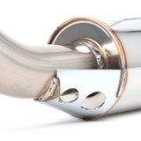 HKS / HI-POWER EXHAUST SYSTEM / WITH CARBON FIBER TIP (32016-KH001) *** HONDA FIT (2015-2020) 1.5L ENGINE