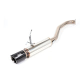 HKS / HI-POWER EXHAUST SYSTEM / WITH CARBON FIBER TIP (32016-KH001) *** HONDA FIT (2015-2020) 1.5L ENGINE