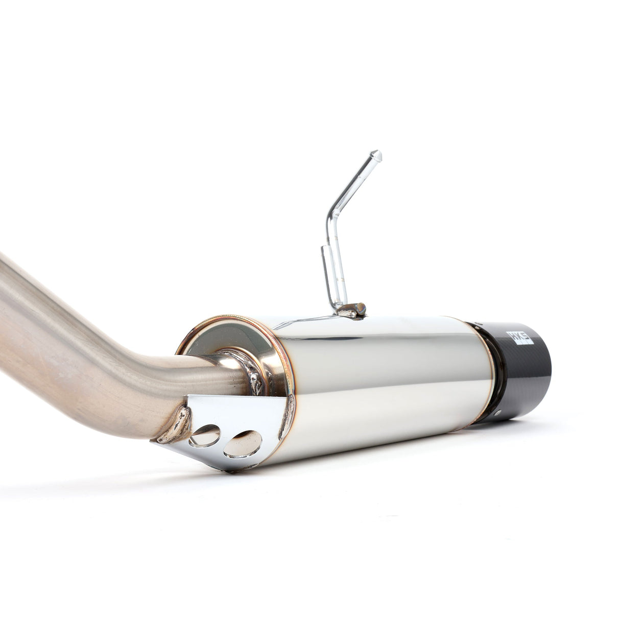 HKS / HI-POWER EXHAUST SYSTEM / WITH CARBON FIBER TIP (32016-KH001) *** HONDA FIT (2015-2020) 1.5L ENGINE