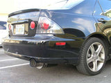 HKS / CARBON-TI / AXLE-BACK EXHAUST SYSTEM / BURNT TITAINUM TIP (3207-EX002) *** LEXUS IS300 (2001-2005) 3.0L ENGINE