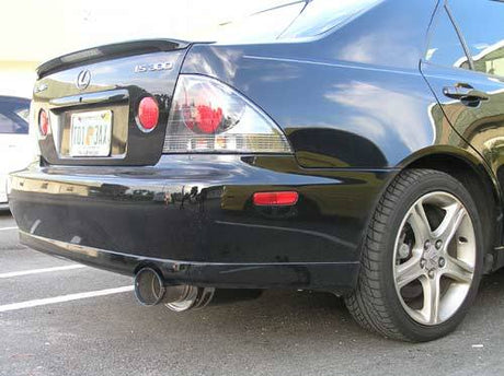 HKS / CARBON-TI / AXLE-BACK EXHAUST SYSTEM / BURNT TITAINUM TIP (3207-EX002) *** LEXUS IS300 (2001-2005) 3.0L ENGINE