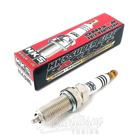 HKS / SUPER FIRE RACING / HIGH PERFORMANCE IRIDIUM SPARK PLUG / SOLD AS SINGLES (50003-M45IL) *** KIA STINGER GT (2018-2023) 3.3L TWIN TURBO