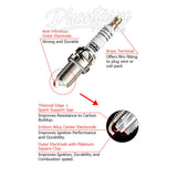 HKS / SUPER FIRE RACING / HIGH PERFORMANCE IRIDIUM SPARK PLUG / SOLD AS SINGLES (50003-M45XL) *** KIA STINGER (2018-2023) 2.0L TURBO / 2.5L TURBO