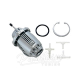 HKS / SUPER SQV4 BOV / BLOW OFF VALVE / SILVER COLOR (71008-AK001) *** UNIVERSAL APPLICATIONS
