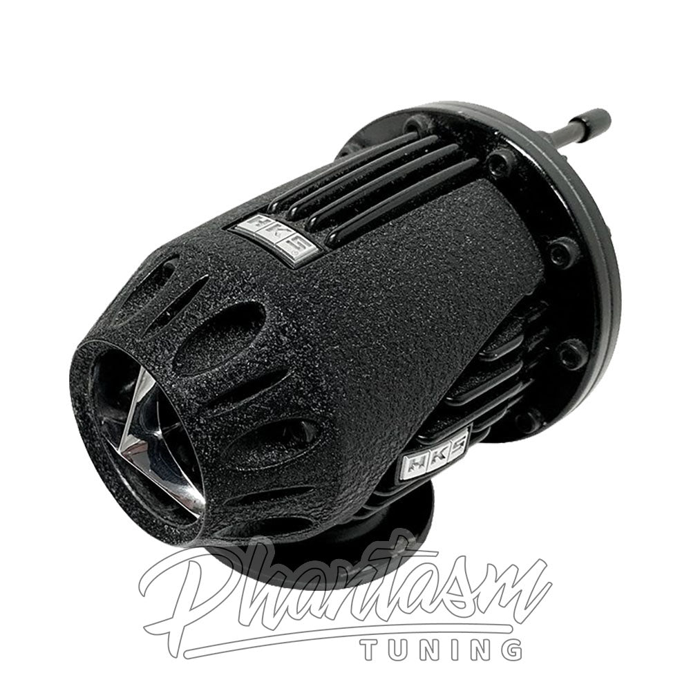 HKS / SUPER SQV4 BOV / BLOW OFF VALVE / BLACK EDITION (71008-AK005) *** UNIVERSAL APPLICATIONS
