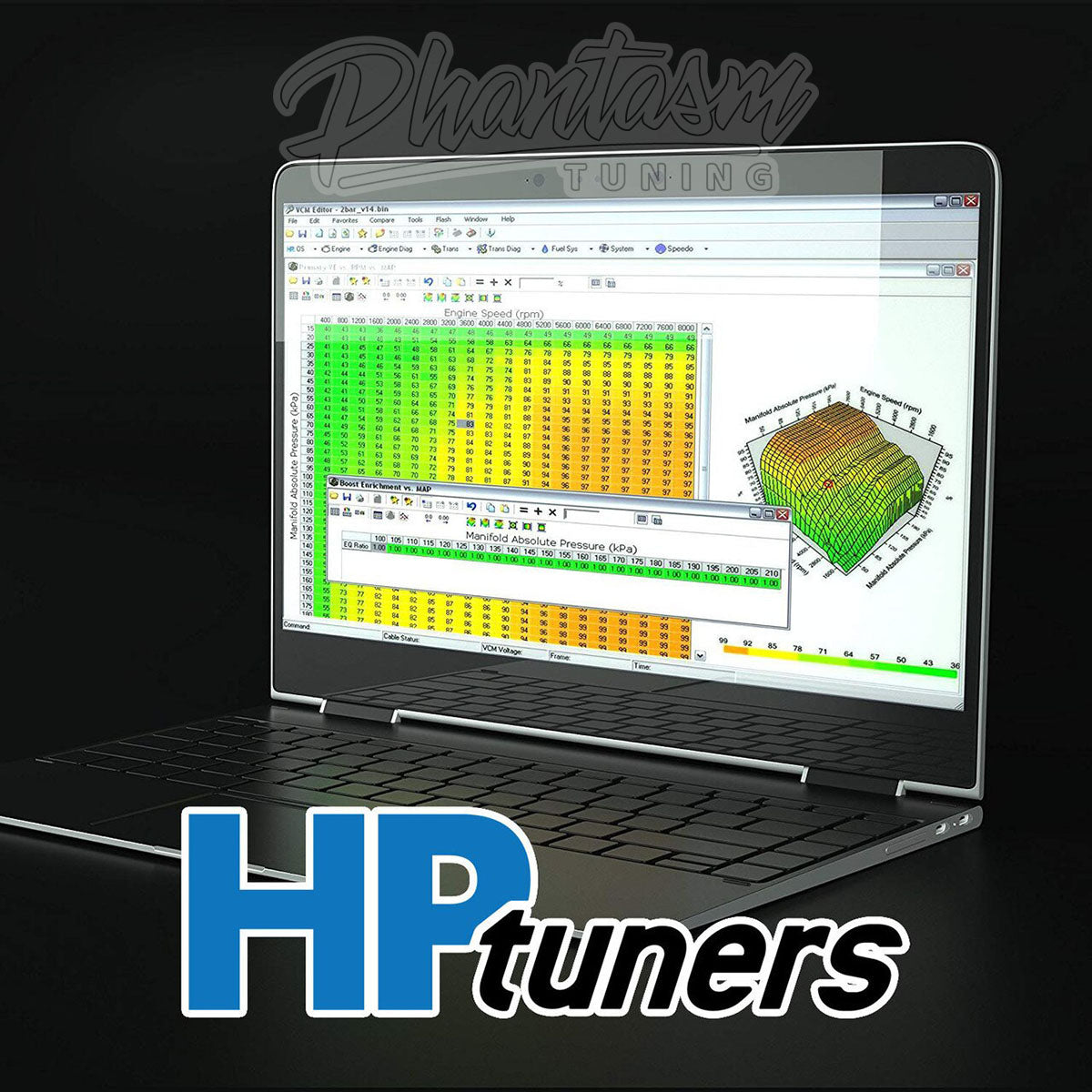 HP TUNERS / MPVI3 PRO / OBD2 INTERFACE ADAPTER / ENGINE PERFORMANCE PROGRAMMER (M03-000-00) *** UNIVERSAL APPLICATIONS
