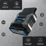 HP TUNERS / MPVI3 PRO / OBD2 INTERFACE ADAPTER / ENGINE PERFORMANCE PROGRAMMER (M03-000-00) *** UNIVERSAL APPLICATIONS