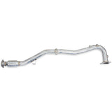 INVIDIA / EXHAUST J-PIPE WITH HIGH FLOW CAT / REAR LOCATION CATTED DOWN-PIPE (HS15SWMDOCB) *** SUBARU WRX (2015-2021) 2.0L TURBO / MANUAL TRANSMISSION