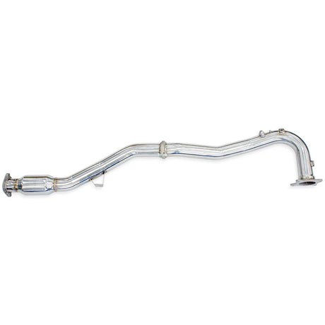 INVIDIA / EXHAUST J-PIPE WITH HIGH FLOW CAT / REAR LOCATION CATTED DOWN-PIPE (HS15SWMDOCB) *** SUBARU WRX (2015-2021) 2.0L TURBO / MANUAL TRANSMISSION