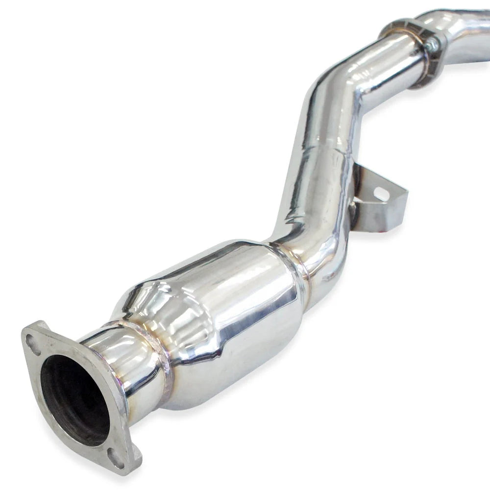 INVIDIA / EXHAUST J-PIPE WITH HIGH FLOW CAT / REAR LOCATION CATTED DOWN-PIPE (HS15SWMDOCB) *** SUBARU WRX (2015-2021) 2.0L TURBO / MANUAL TRANSMISSION