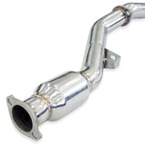INVIDIA / EXHAUST J-PIPE WITH HIGH FLOW CAT / REAR LOCATION CATTED DOWN-PIPE (HS15SWMDOCB) *** SUBARU WRX (2015-2021) 2.0L TURBO / MANUAL TRANSMISSION