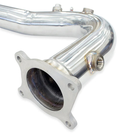 INVIDIA / EXHAUST J-PIPE WITH HIGH FLOW CAT / REAR LOCATION CATTED DOWN-PIPE (HS15SWMDOCB) *** SUBARU WRX (2015-2021) 2.0L TURBO / MANUAL TRANSMISSION