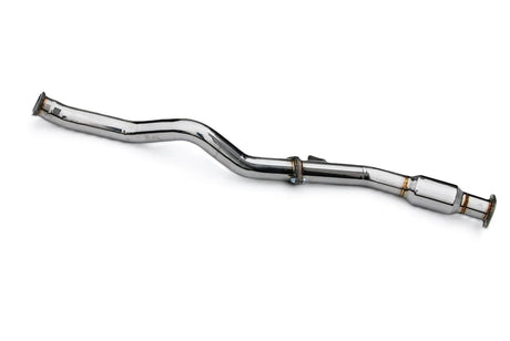 INVIDIA / EXHAUST FRONT-PIPE WITH HIGH FLOW CAT / DOWN-PIPE SECTION / AUTO TRANSMISSION (HS22SW4AFPCB) *** SUBARU WRX (2022-2026) VB / 2.4L TURBO
