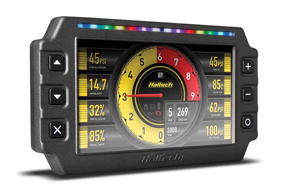 HALTECH / IC7 / 7.OO INCH / DIGITAL DISPLAY DASH KIT (HT-067010) *** UNIVERSAL DISPLAY