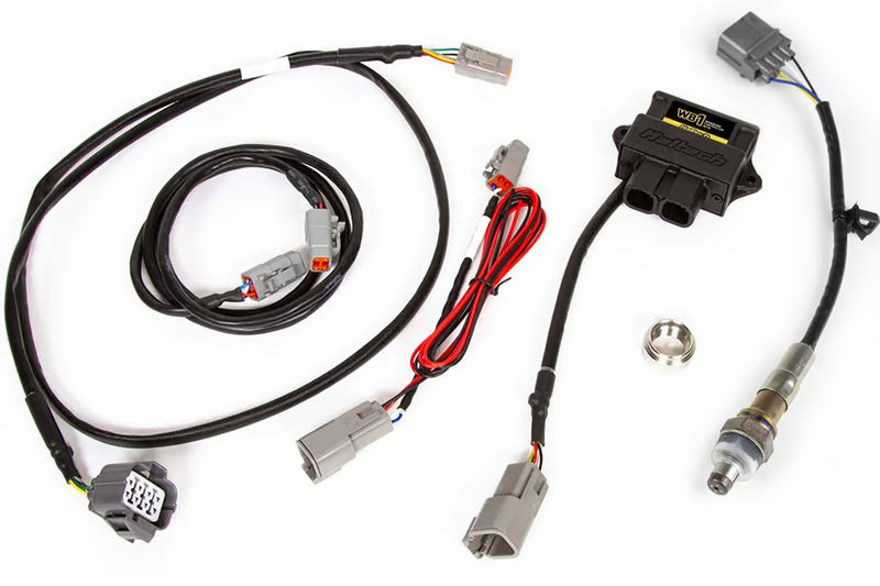 HALTECH / WB1 WIDEBAND CONTROLLER KIT / SINGLE CHANNEL / NTK O2 SENSOR (HT-159978) *** METHANOL APPLICATION