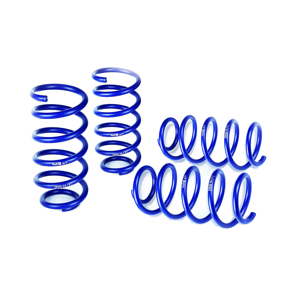 H&R / SPORT / PERFORMANCE LOWERING SPRINGS (28701-1) *** KIA STINGER GT (2018-2023) 3.3L TURBO