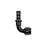 -16 AN 90 Degree Female Push-Loc Fitting